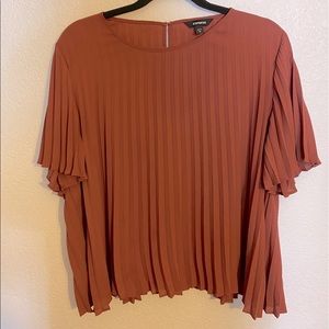Express Pleated Blouse